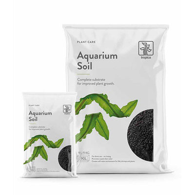 Aquarium Soil 3l Tropica. Säljs i 3-pack. Totalt 9 liter.