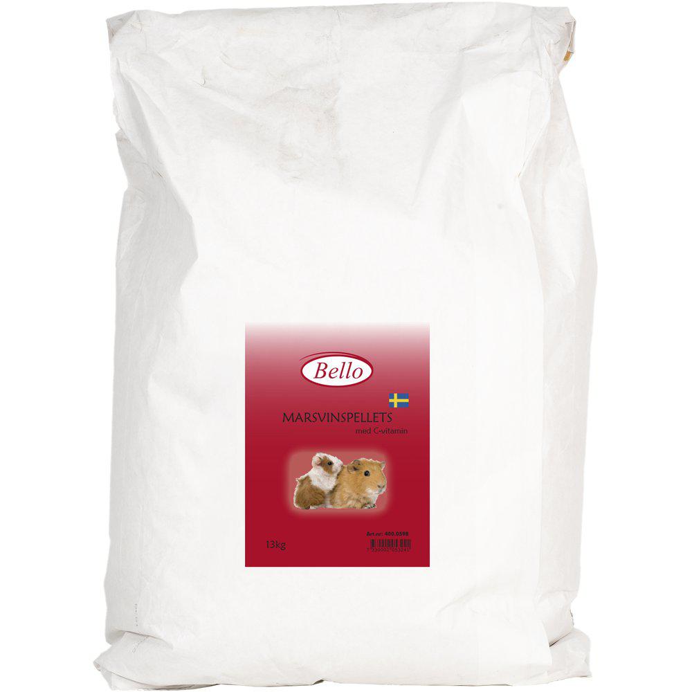 Bello Marsvinspellets C-vitamin Sv 13kg