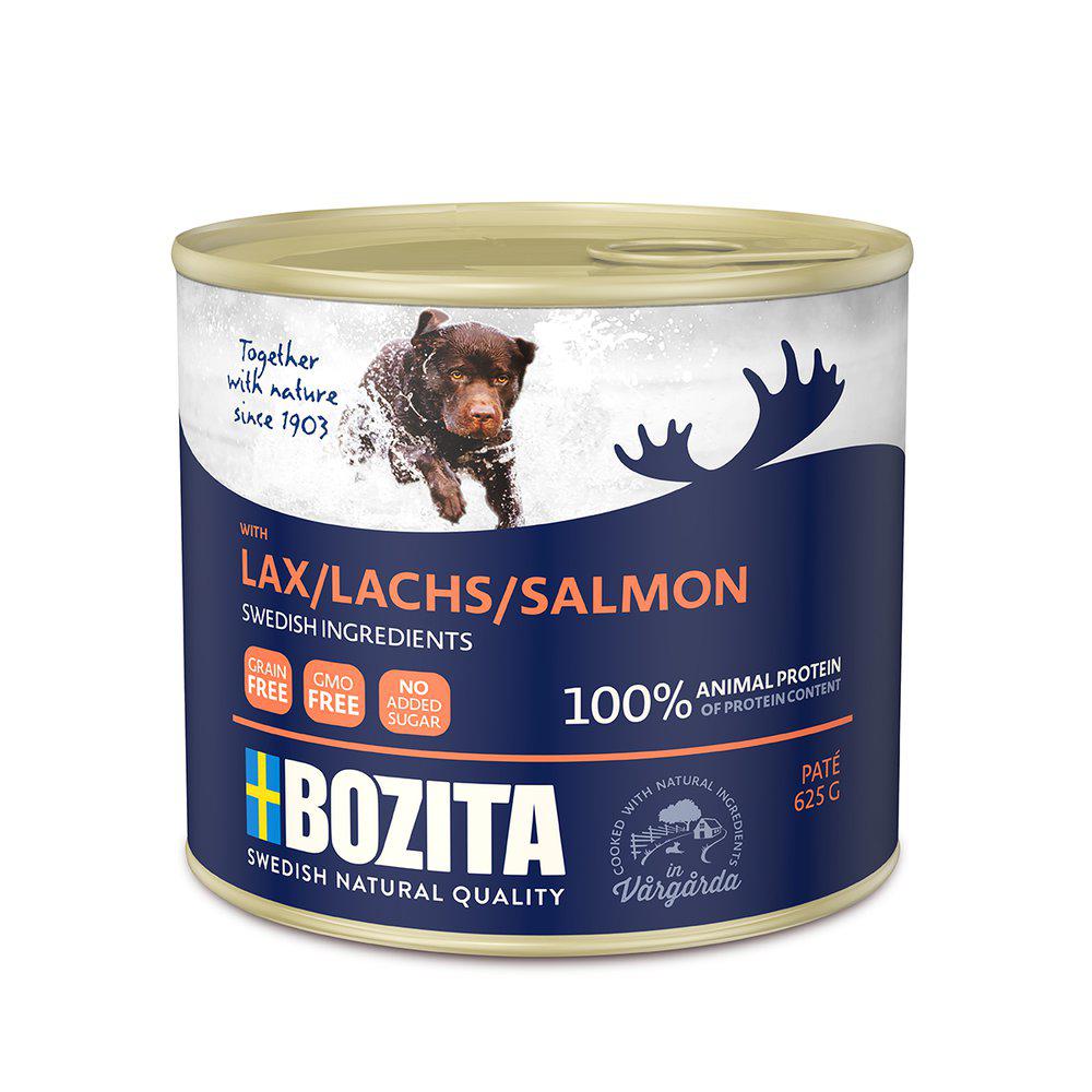 Bozita Lax 625gr Konserv