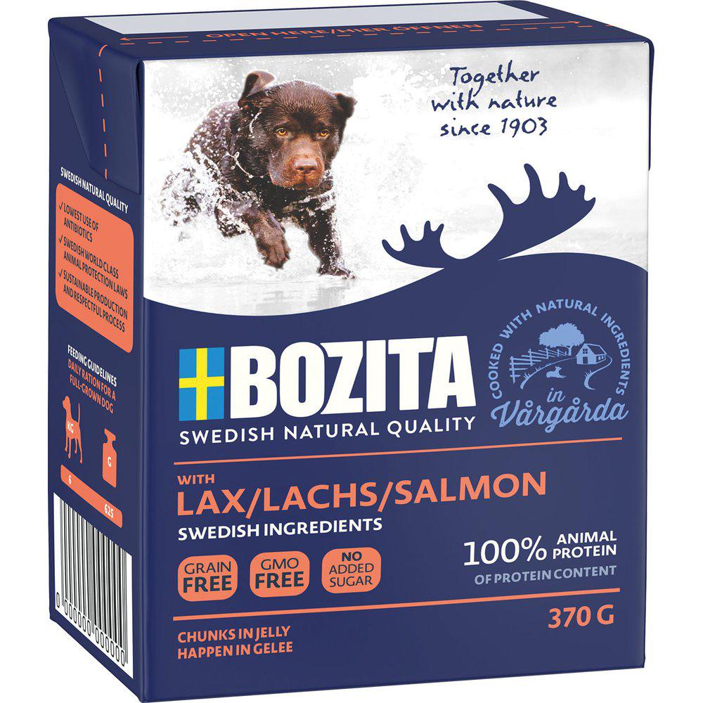 Bozita Naturals Salmon 370gr 6-pack Tetra