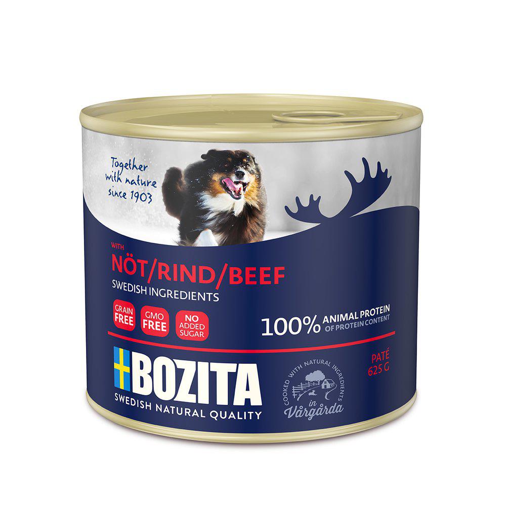 Bozita Nöt 625gr Konserv