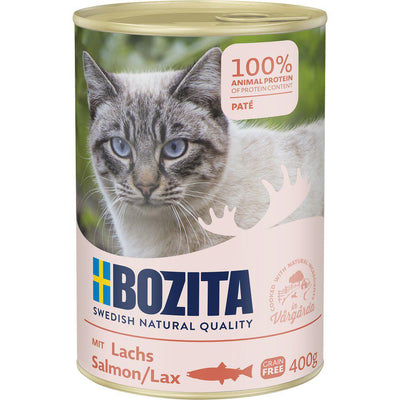 Bozita Feline Paté 400gr Lax