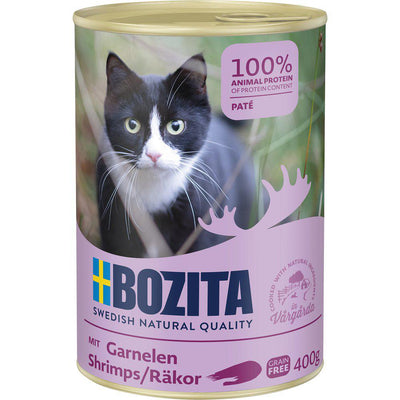 Bozita Feline Paté 400gr Räka