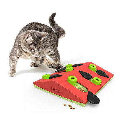 Cat Puzzle & Play Melon Madness