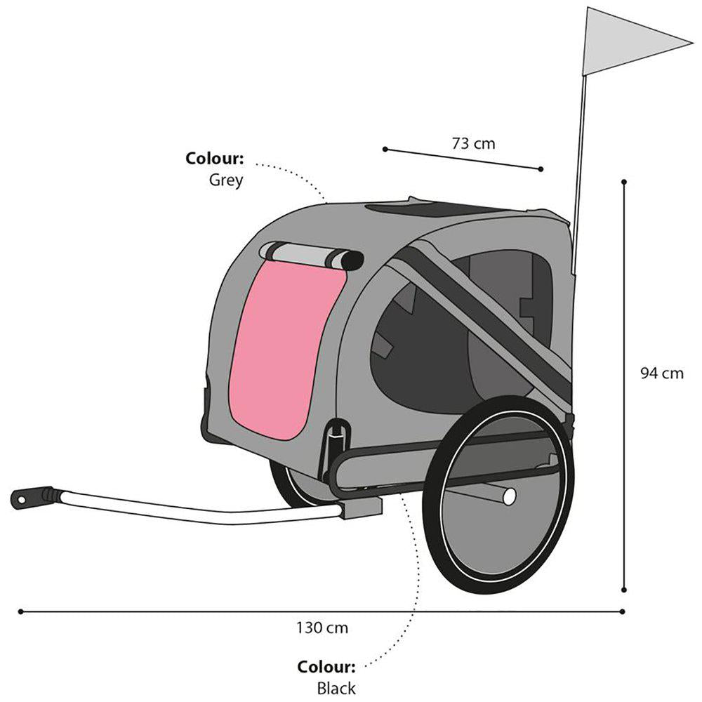 Cykelkärra Liner Economy