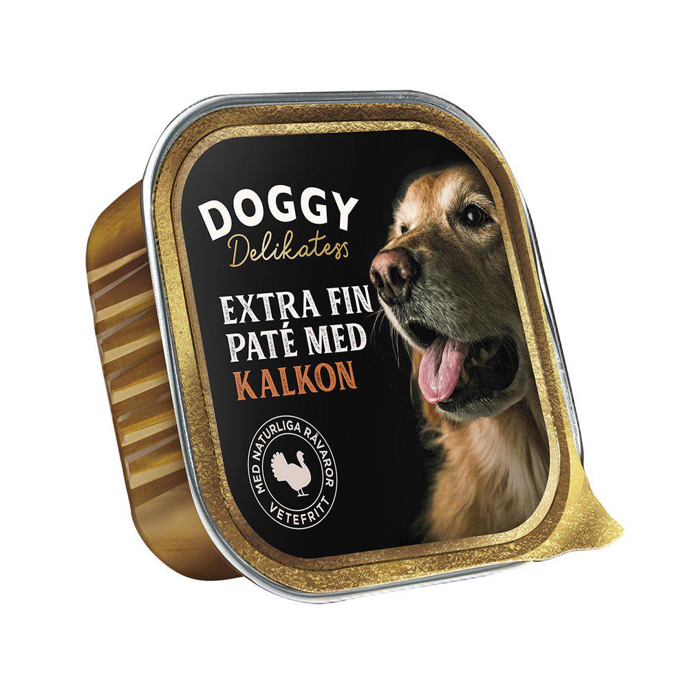 Doggy Delikatesspaté med Kalkon