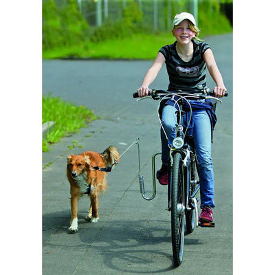 Doggy Guide Bicycle leading Device