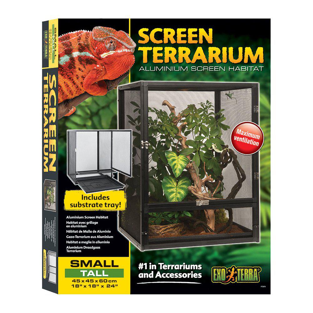 Exoterra Screen Terrarium Tall