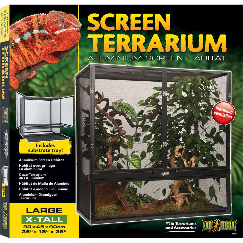 Exoterra Screen Terrarium Tall