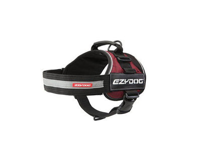 Ezydog Sele Convert harness Reflex Röd