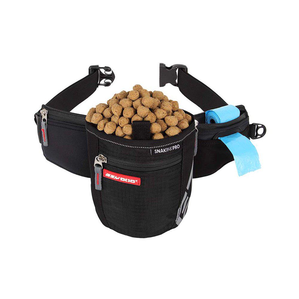 Ezydog Snakpak Treat Bag Pro Svart