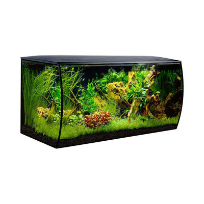 Fluval Flex Led 123l Svart 82x40x39 21w7500k 810l/h