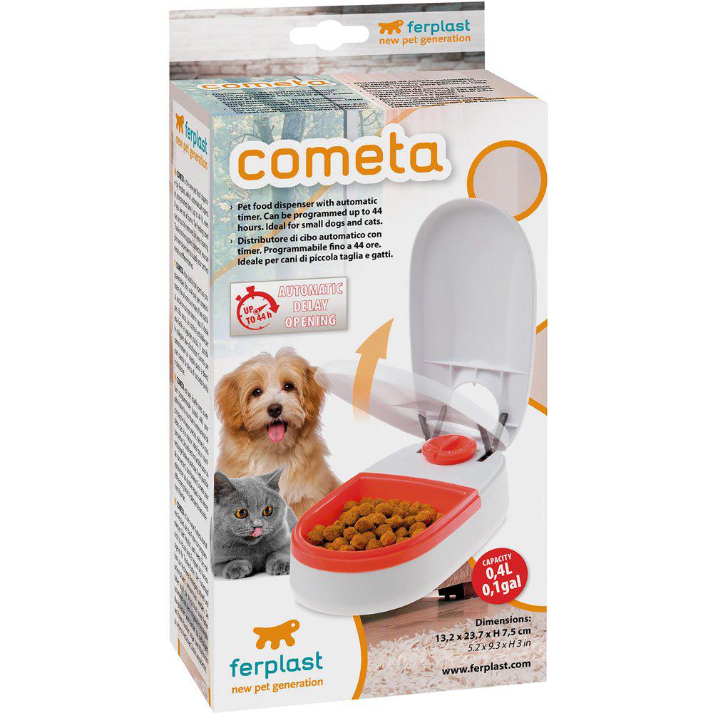 Foderautomat Timer Cometa Bowl 400ml