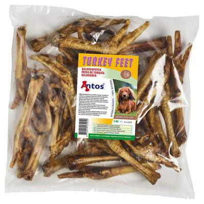 Hundsnacks Kalkonben 1kg