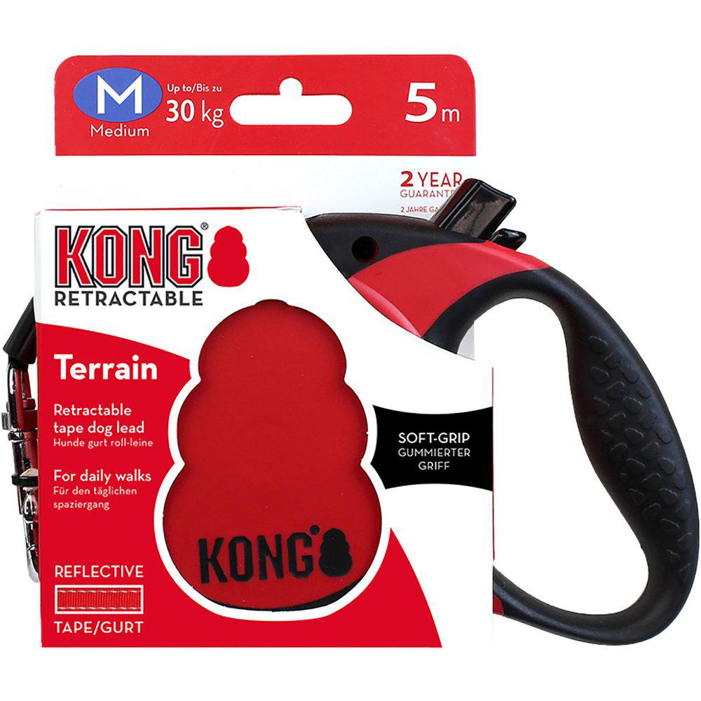 Kong Rullkoppel Terrain M 5m Band