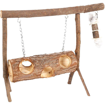 Lekplats Trä Hamster Swing