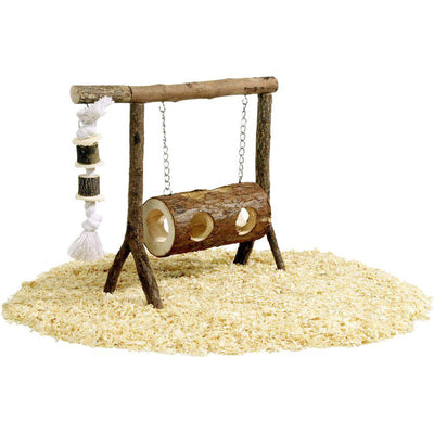 Lekplats Trä Hamster Swing