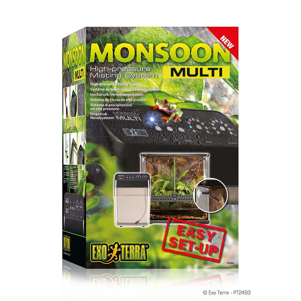 Monsoon Multi Dim- Regnmaskin 8l Exoterra