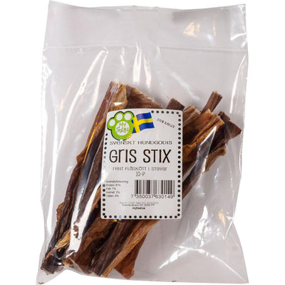 My Treat Gris Stix 18cm 10påsar med 8 stix i