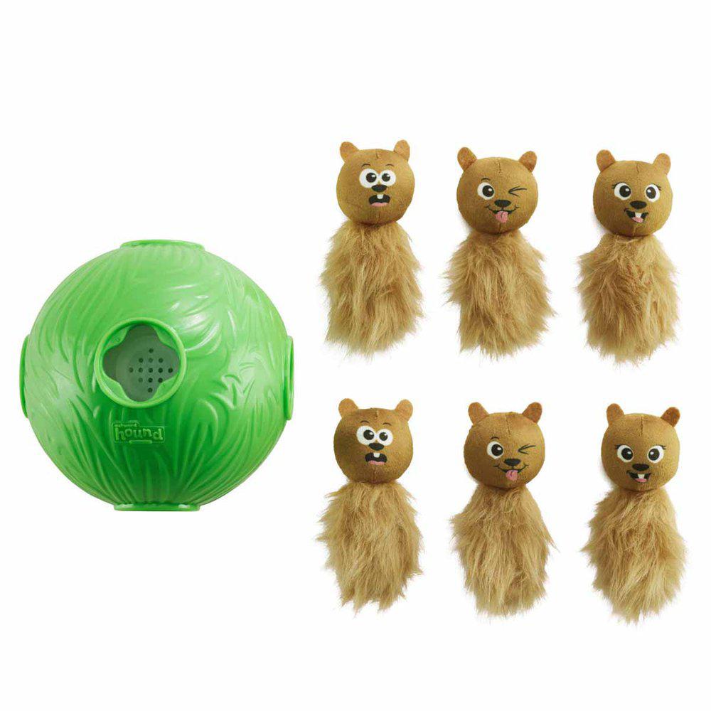 Oh Dog Snuffle N' Treat Ball