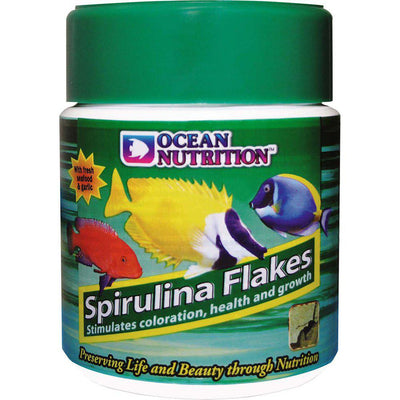 On Spirulina Flake