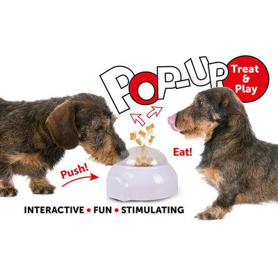 Pop-up Treat Toy