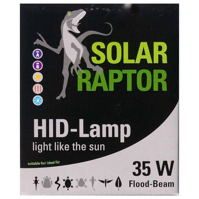 Solar Raptor 35w Hid Spotlight eller Floodlight