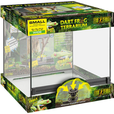 Terrarium Exoterra Dart Frog small/wide