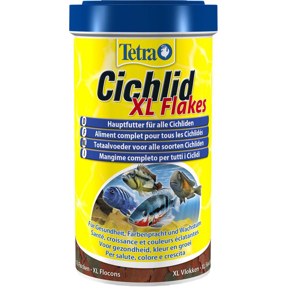 Tetra Cichlid 500ml XL flakes