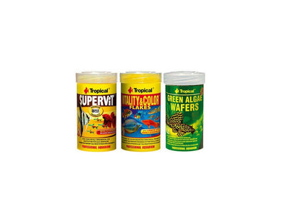 Tropical 3 in 1 100ml Mix