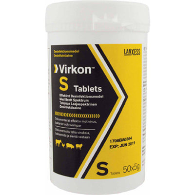 Virkon S Tab 5gram x 50st Desinfektionsmedel