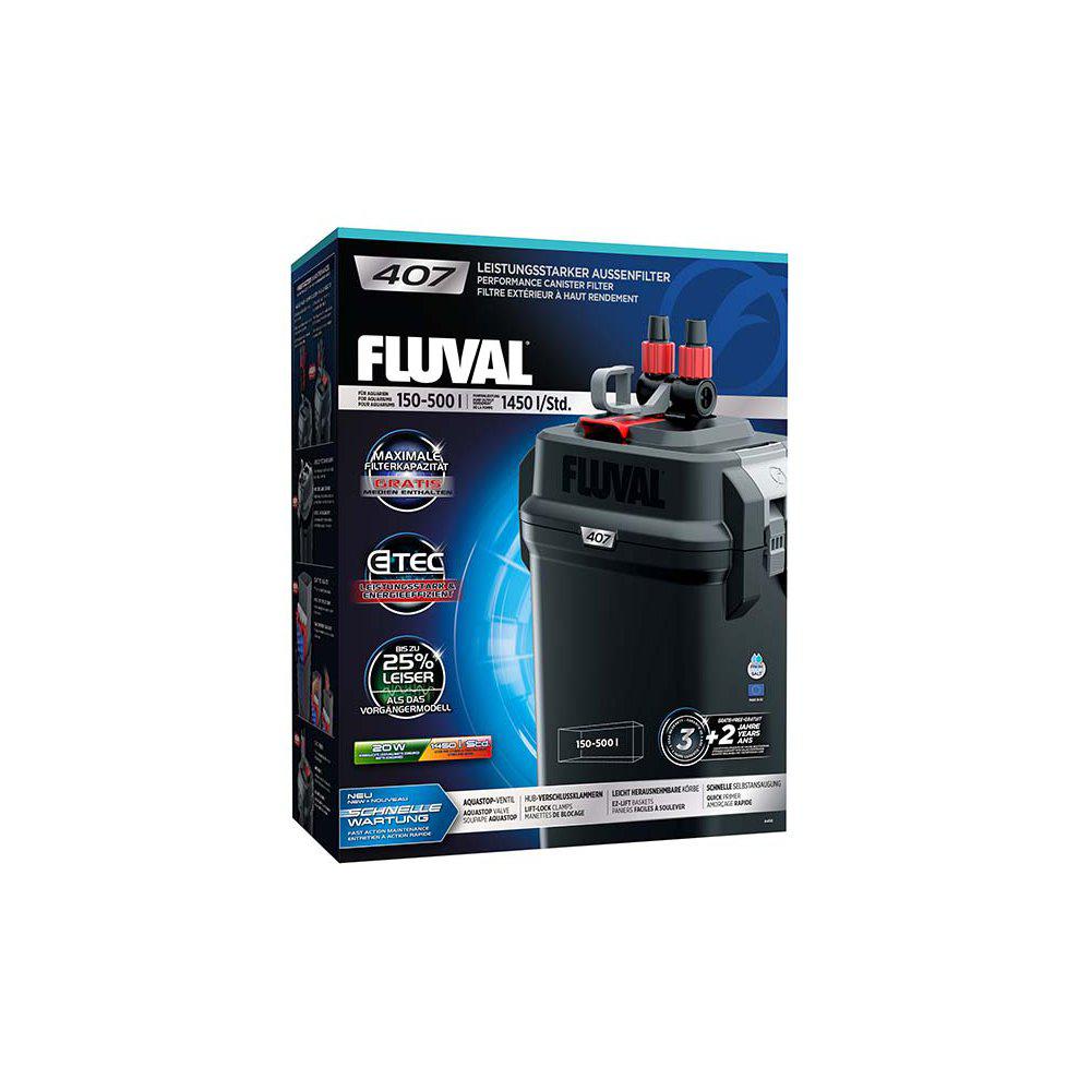 Ytterfilter Fluval 407