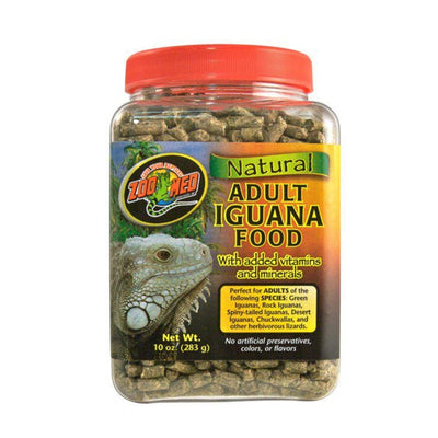 Zoo Med Natural Adult Iguana Food 283gr