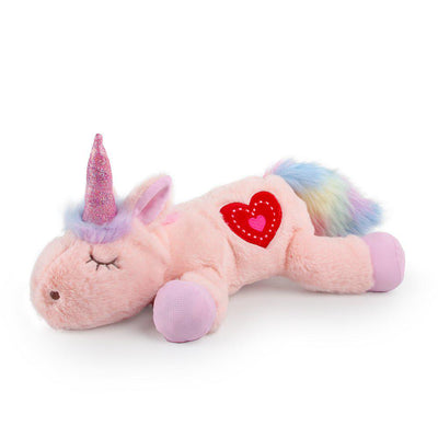 Hundleksak Little Buddy Heart Beat Unicorn