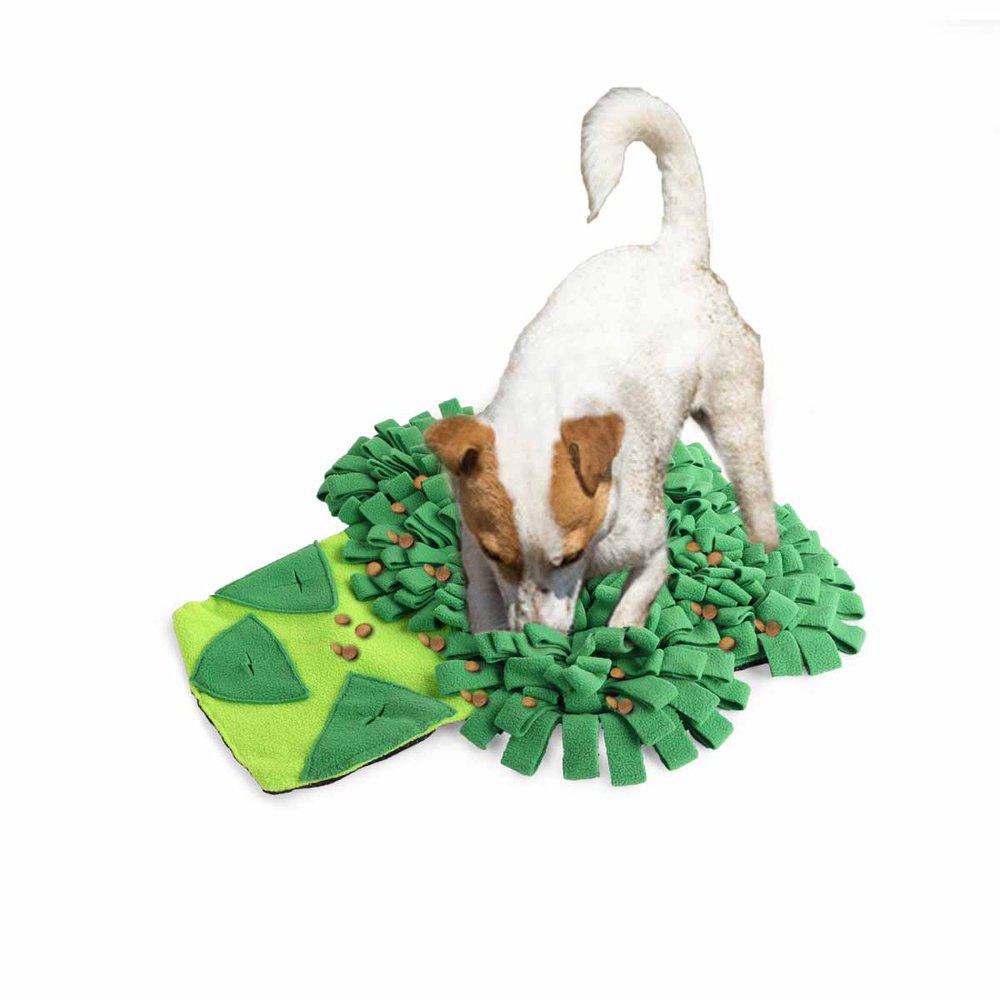 Hundleksak Snuffle Mat Broccoli 52x50x5cm