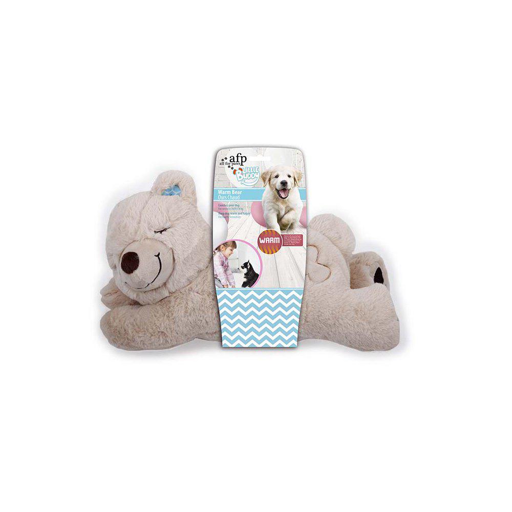 Hundleksak Little Buddy Warm Bear