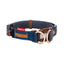 Ezydog Halsband Dubbel Up Denim