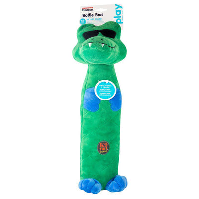 Petstages Hundleksak Bottle Bros Gator L 40cm