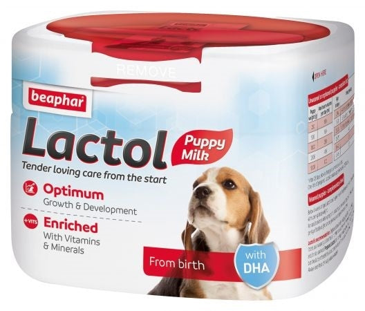 Beaphar Lactol valpmjölk, 250 g