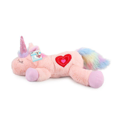 Hundleksak Little Buddy Heart Beat Unicorn