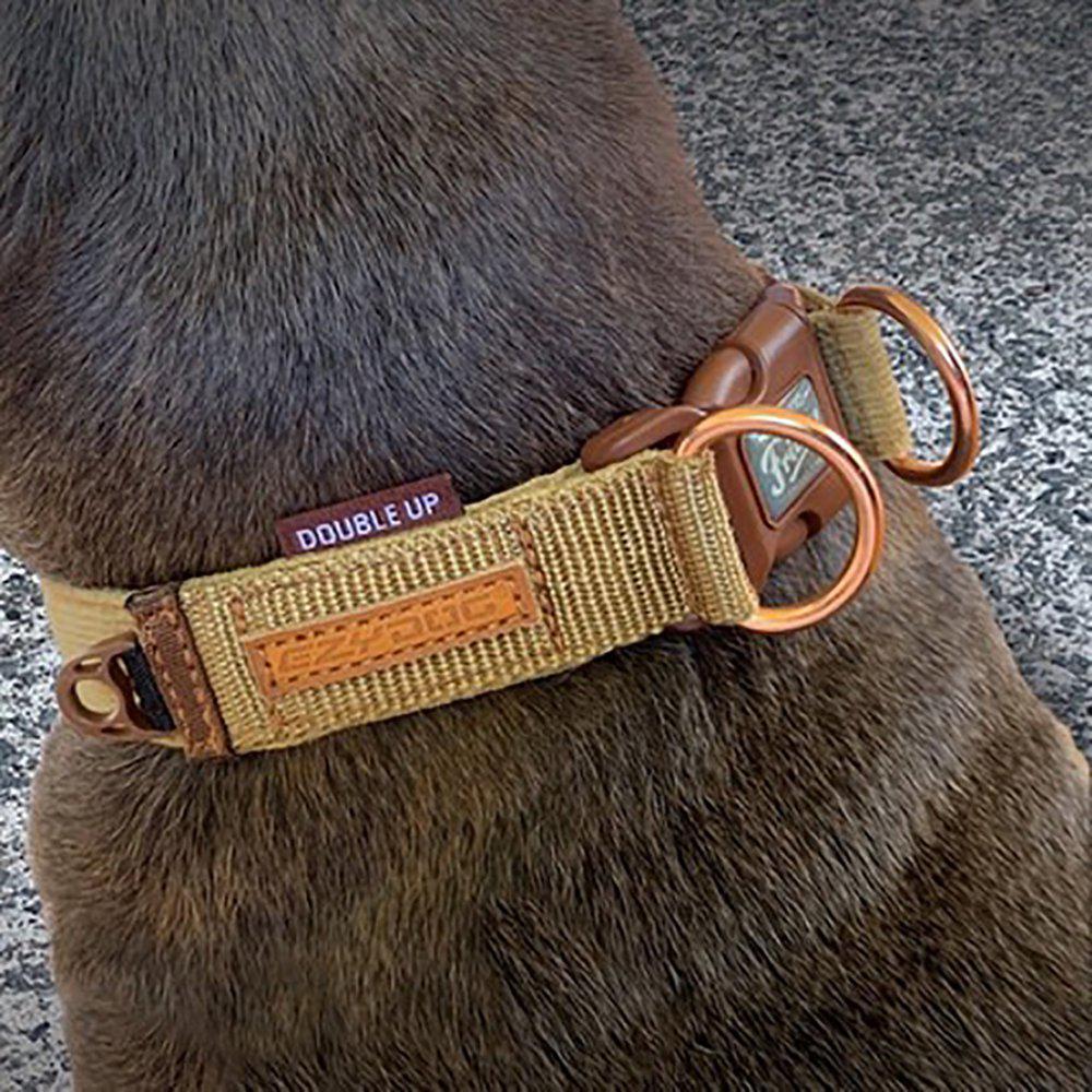 Ezydog Halsband Dubbel Up Corduroy