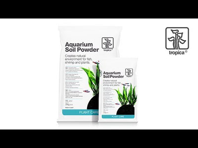 Aquarium Soil Powder 3l Tropica. Säls i 3-pack. Totalt 9 liter.