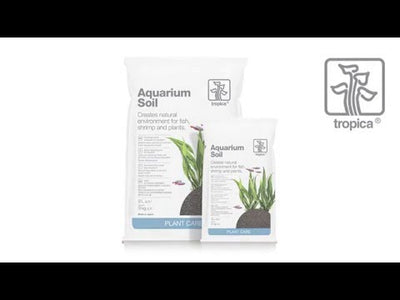 Aquarium Soil 3l Tropica. Säljs i 3-pack. Totalt 9 liter.